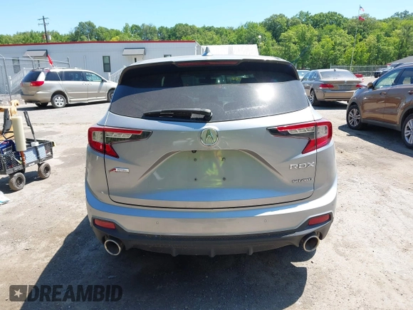 2021 Acura RDX w/A-Spec Package с VIN 5J8TC2H67ML015836, выставлен на аукционе IAAI как лот 42372482 с пробегом 39 223 миль миль и . История ставок и продаж доступна на DreamBid. Изображение 15.