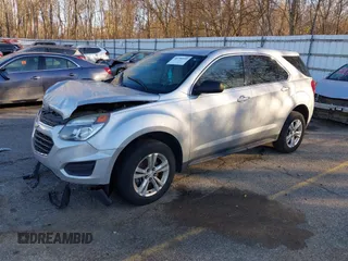 2017 Chevrolet Equinox LS with VIN 2GNALBEK9H1589672, listed as a IAAI auction lot 40798555 with 80,147 mi miles and . Bid and sale history available at carsss.com. Image 2.