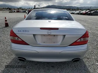 2007 Mercedes-Benz SL 550 z VIN WDBSK71F67F124729, wystawiony jako Copart lot #56720475 z przebiegiem 96 635 mil mil oraz Szkoda całkowita • Salvage title. Historia ofert i sprzedaży dostępna na DreamBid. Obrazek 6.