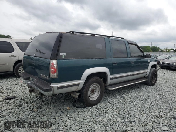 1995 Chevrolet Suburban with VIN 1GNGK16FXSJ380916, listed as a Copart auction lot 57666685 with 269,323 mi miles and Salvage title. Bid and sale history available at DreamBid. Image 3.