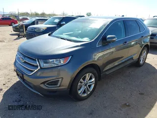 2016 Ford Edge SEL with VIN 2FMPK3J96GBC37586, listed as a IAAI auction lot 41726415 with 190,533 mi miles. Bid and sale history available at carsss.com. Image 17.