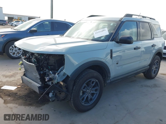 2024 Ford Bronco Sport Big Bend with VIN 3FMCR9B65RRE85768, listed as a IAAI auction lot 42521881 with 39,845 mi miles and . Bid and sale history available at DreamBid. Image 18.