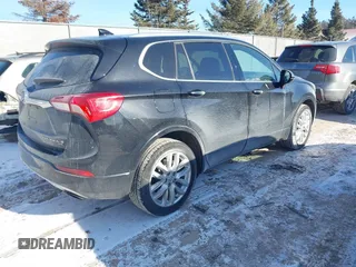 2019 Buick Envision Premium with VIN LRBFX3SX4KD011126, listed as a IAAI auction lot 41235521 with 75,667 mi miles and . Bid and sale history available at DreamBid. Image 4.