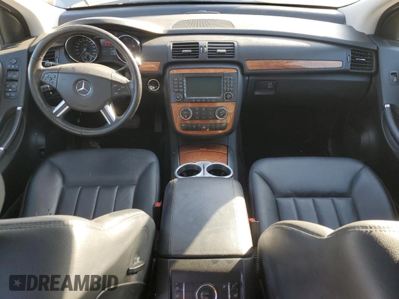 2007 Mercedes-Benz R 3.5L with VIN 4JGCB65E97A060454, listed as a Copart auction lot 55464495 with 236,335 mi miles and Clean Title. Bid and sale history available at carsss.com. Image 8.