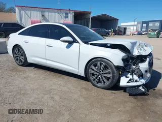 2023 Audi A6 Premium Plus z VIN WAUE3BF29PN089532, wystawiony jako IAAI lot #41602175 z przebiegiem 8573 mil mil oraz . Historia ofert i sprzedaży dostępna na DreamBid. Obrazek 1.