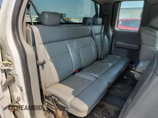 2006 Ford F-150 STX with VIN 1FTRX12W56FB12034, listed as a Copart auction lot 60424845 with 211,943 mi miles and Clean title. Bid and sale history available at DreamBid. Image 10.