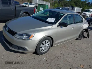 2014 Volkswagen Jetta S with VIN 3VW2K7AJ3EM207910, listed as a IAAI auction lot 41759225 with 179,341 mi miles and . Bid and sale history available at DreamBid. Image 2.