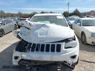 2014 Jeep Grand Cherokee Overland with VIN 1C4RJFCT6EC126897, listed as a IAAI auction lot 41826773 with 115,251 mi miles. Bid and sale history available at carsss.com. Image 12.
