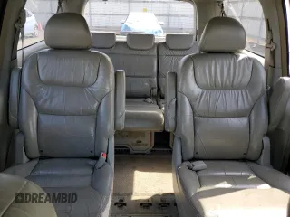 2006 Honda Odyssey EX-L with VIN 5FNRL38706B415413, listed as a Copart auction lot 50725115 with 180,010 mi miles and Salvage Title. Bid and sale history available at carsss.com. Image 10.