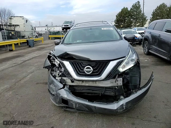 2015 Nissan Murano SL with VIN 5N1AZ2MH9FN207953, listed as a Copart auction lot 47143625 with 133,399 mi miles and Salvage Title. Bid and sale history available at carsss.com. Image 11.