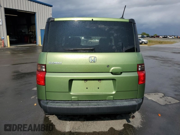 2008 Honda Element EX with VIN 5J6YH18778L009527, listed as a Copart auction lot 51189215 with 85,958 mi miles and Salvage Title. Bid and sale history available at DreamBid. Image 6.
