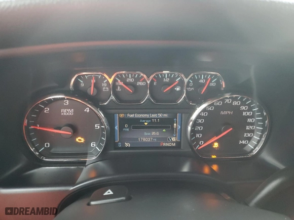 2014 Chevrolet Silverado 1500 LT with VIN 1GCVKREH4EZ226192, listed as a Copart auction lot 44631395 with 178,037 mi miles and Clean Title. Bid and sale history available at carsss.com. Image 9.