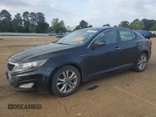 2011 Kia Optima EX with VIN KNAGN4A77B5178218, listed as a Copart auction lot 50349295 with 190,455 mi miles and Salvage Title. Bid and sale history available at carsss.com. Image 1.