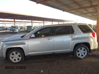 2014 GMC Terrain SLE with VIN 2GKALMEK8E6280329, listed as a IAAI auction lot 41313493 with 125,487 mi miles. Bid and sale history available at carsss.com. Image 14.