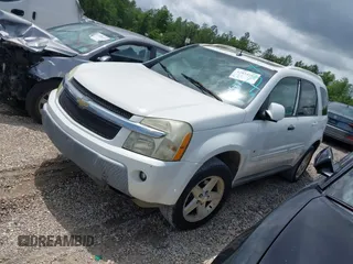 2006 Chevrolet Equinox LT z VIN 2CNDL63F766056685, wystawiony jako IAAI lot #42034587 z przebiegiem 111 307 mil mil oraz . Historia ofert i sprzedaży dostępna na DreamBid. Obrazek 2.