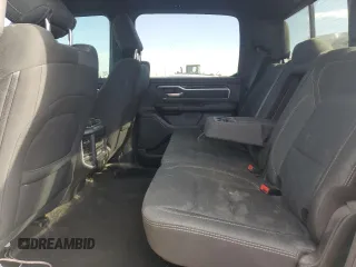 2020 Ram 1500 Lone Star with VIN 1C6SRFFT8LN301875, listed as a Copart auction lot 53752555 with 64,870 mi miles and Salvage title. Bid and sale history available at DreamBid. Image 10.