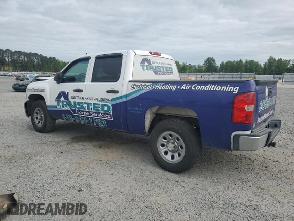 2013 Chevrolet Silverado 1500 LT with VIN 3GCPCSEA9DG359769, listed as a Copart auction lot 53912875 with 165,484 mi miles and Salvage Title. Bid and sale history available at DreamBid. Image 2.