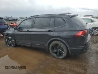 2024 Volkswagen Tiguan SE R-Line Black с VIN 3VV8B7AX3RM069570, выставлен на аукционе Copart как лот 55841875 с пробегом 12 720 миль миль и Списание • Salvage title. История ставок и продаж доступна на DreamBid. Изображение 2.