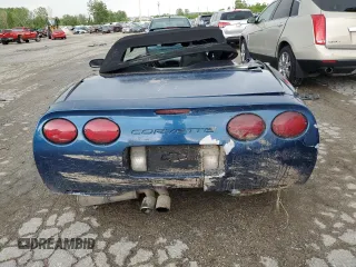 1999 Chevrolet Corvette with VIN 1G1YY32G6X5106210, listed as a Copart auction lot 53956034 with 0 mi miles and Salvage Title. Bid and sale history available at carsss.com. Image 6.