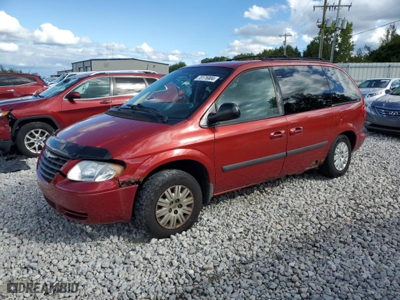 2006 Chrysler Town & Country SWB with VIN 1A4GP45R26B626746, listed as a Copart auction lot 70176904 with 133,079 mi miles and Clean Title. Bid and sale history available at carsss.com. Image 1.