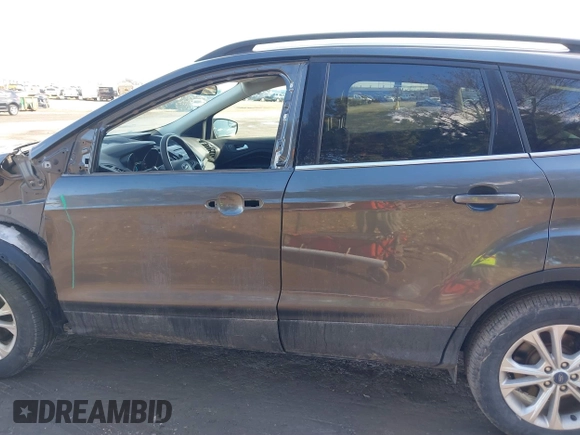 2018 Ford Escape SE with VIN 1FMCU0GD5JUC46932, listed as a IAAI auction lot 41749296 with 111,236 mi miles. Bid and sale history available at carsss.com. Image 15.