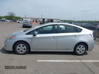 2011 Toyota Prius I with VIN JTDKN3DU9B1403223, listed as a IAAI auction lot 42171753 with 47,928 mi miles and . Bid and sale history available at DreamBid. Image 14.