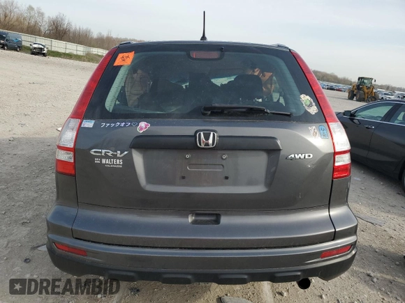2011 Honda CR-V LX z VIN 5J6RE4H30BL051413, wystawiony jako Copart lot #54169015 z przebiegiem Nie podano mil oraz Czysty tytuł • Clean title. Historia ofert i sprzedaży dostępna na DreamBid. Obrazek 6.