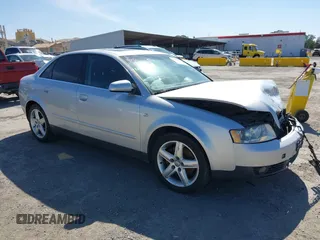 2003 Audi A4 3.0L with VIN WAULT68E83A348275, listed as a IAAI auction lot 42328153 with 231,339 mi miles and . Bid and sale history available at DreamBid. Image 1.