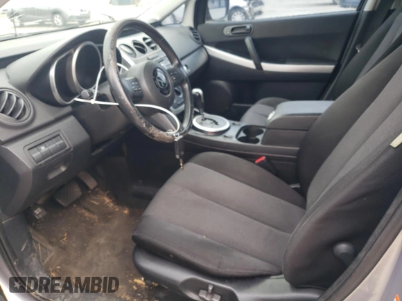 2009 Mazda CX-7 Sport with VIN JM3ER293790232278, listed as a Copart auction lot 48412275 with 170,745 mi miles and Salvage Title. Bid and sale history available at carsss.com. Image 7.