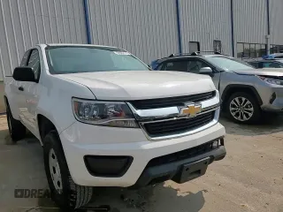 2018 Chevrolet Colorado 2WD Work Truck with VIN 1GCHSBEA0J1120693, listed as a Copart auction lot 59902015 with 24,452 mi miles and Salvage title. Bid and sale history available at DreamBid. Image 14.