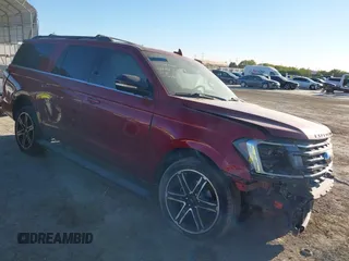 2019 Ford Expedition Max Limited with VIN 1FMJK2AT9KEA68818, listed as a IAAI auction lot 40906517 with 108,194 mi miles and . Bid and sale history available at DreamBid. Image 1.