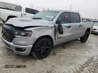 2023 Ram 1500 Laramie with VIN 1C6SRFRTXPN589965, listed as a Copart auction lot 79636794 with Not provided miles and Salvage title. Bid and sale history available at DreamBid. Image 1.