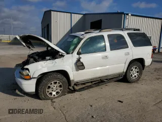 2004 Chevrolet Tahoe Z71 with VIN 1GNEK13Z64R218582, listed as a Copart auction lot 85886854 with 199,507 mi miles and Salvage Title. Bid and sale history available at carsss.com. Image 1.