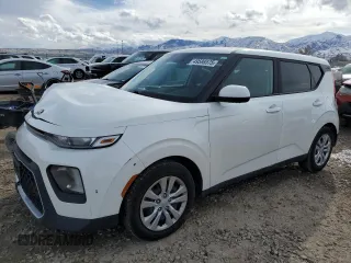 2021 Kia Soul S with VIN KNDJ23AU9M7125478, listed as a Copart auction lot 49598575 with 138,386 mi miles and Salvage Title. Bid and sale history available at DreamBid. Image 1.
