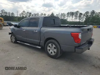 2018 Nissan Titan SV with VIN 1N6AA1E65JN509510, listed as a Copart auction lot 52459525 with 65,164 mi miles and Salvage Title. Bid and sale history available at carsss.com. Image 2.