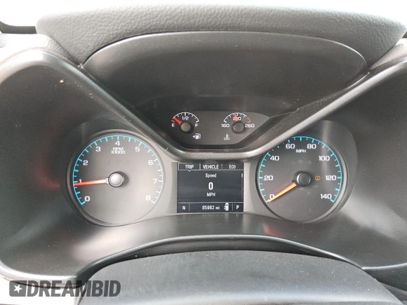 2020 Chevrolet Colorado 2WD Work Truck with VIN 1GCHSBEA1L1231675, listed as a Copart auction lot 51647245 with 85,962 mi miles and Clean title. Bid and sale history available at DreamBid. Image 9.