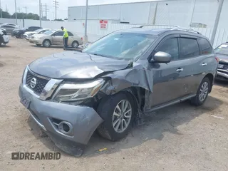 2016 Nissan Pathfinder Platinum с VIN 5N1AR2MN4GC670098, выставлен на аукционе IAAI как лот 42286011 с пробегом 119 535 миль миль и . История ставок и продаж доступна на DreamBid. Изображение 18.