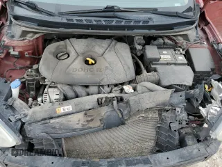 2013 Hyundai Elantra Limited with VIN 5NPDH4AE4DH347125, listed as a Copart auction lot 54441795 with 172,746 mi miles and Salvage Title. Bid and sale history available at DreamBid. Image 11.