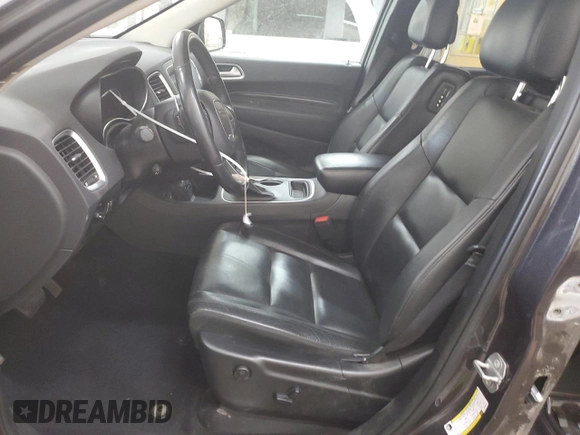 2019 Dodge Durango Citadel with VIN 1C4RDJEG5KC692054, listed as a Copart auction lot 76999704 with 79,022 mi miles and Salvage Title. Bid and sale history available at DreamBid. Image 7.