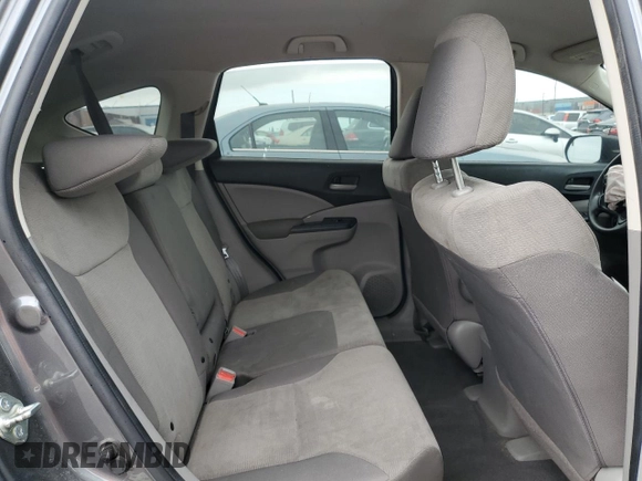 2013 Honda CR-V LX with VIN 2HKRM3H34DH502711, listed as a Copart auction lot 53884995 with 135,324 mi miles and Salvage Title. Bid and sale history available at carsss.com. Image 11.