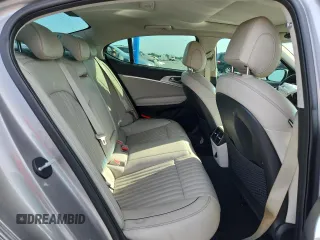 2020 Genesis G70 2.0T with VIN KMTG34LA5LU051106, listed as a Copart auction lot 60552345 with 45,427 mi miles and Non repairable. Bid and sale history available at DreamBid. Image 10.