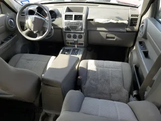 2008 Dodge Nitro SXT with VIN 1D8GU28K48W252817, listed as a Copart auction lot 49583855 with 218,194 mi miles and Salvage Title. Bid and sale history available at carsss.com. Image 8.