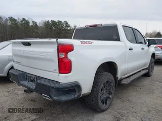 2023 Chevrolet Silverado 1500 LT Trail Boss with VIN 3GCUDFE82PG145067, listed as a IAAI auction lot 41380162 with 34,623 mi miles and . Bid and sale history available at DreamBid. Image 4.