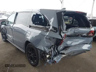2023 Honda Odyssey Sport z VIN 5FNRL6H75PB074822, wystawiony jako IAAI lot #42040120 z przebiegiem 158 657 mil mil oraz . Historia ofert i sprzedaży dostępna na DreamBid. Obrazek 3.