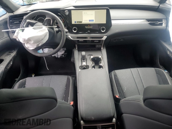 2025 Lexus RX with VIN 2T2BCMEA7SC021537, listed as a Copart auction lot 49090535 with 1,242 mi miles and Salvage Title. Bid and sale history available at carsss.com. Image 8.