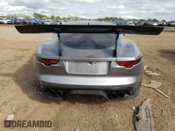 2015 Jaguar F-Type R z VIN SAJWA6DA8FMK19840, wystawiony jako Copart lot #68468183 z przebiegiem 67 743 mil mil oraz . Historia ofert i sprzedaży dostępna na DreamBid. Obrazek 6.