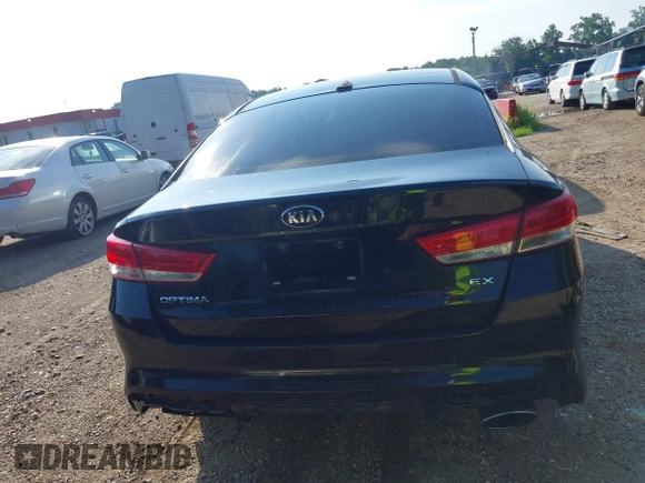 2016 Kia Optima EX with VIN 5XXGU4L35GG050918, listed as a IAAI auction lot 42687792 with 86,613 mi miles and . Bid and sale history available at DreamBid. Image 17.