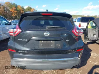 2018 Nissan Murano S with VIN 5N1AZ2MG2JN121352, listed as a IAAI auction lot 41064604 with 114,574 mi miles and . Bid and sale history available at DreamBid. Image 16.