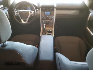 2014 Ford Edge SEL with VIN 2FMDK3JCXEBB39656, listed as a Copart auction lot 76375704 with 138,350 mi miles and Salvage Title. Bid and sale history available at carsss.com. Image 8.