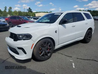 2023 Dodge Durango SRT Hellcat Premium z VIN 1C4SDJH9XPC604766, wystawiony jako Copart lot #65732934 z przebiegiem 12 262 mil mil oraz Szkoda całkowita • Salvage title. Historia ofert i sprzedaży dostępna na DreamBid. Obrazek 1.